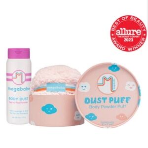 Brand New In Box MEGABABE Dust Duo